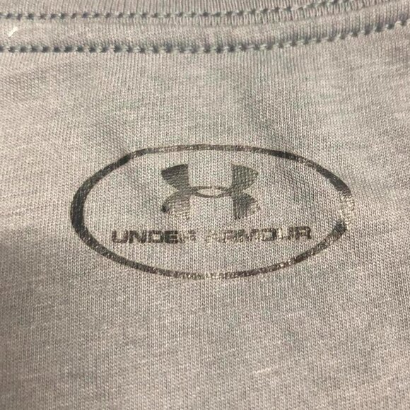 Under Armour Grey T-Shirt - Picture 2 of 4